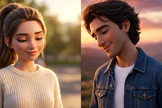 create 3d ai proposal video 3d ai disney storytelling animation ai cartoon video