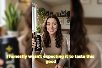create ai ugc video ads for tiktok, instagram reels and social media