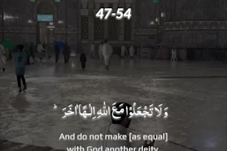 create amazing quran recitation videos with arabic text and english translation