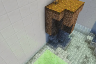 record smooth minecraft parkour gameplay for youtube shorts