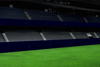 football stadium led screen animation 3d billboard animation sport arena video