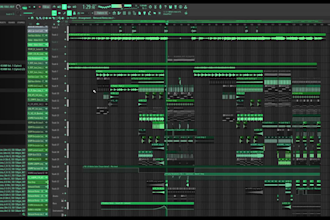 make a melodic dubstep song like nurko, illenium, trivecta, etc