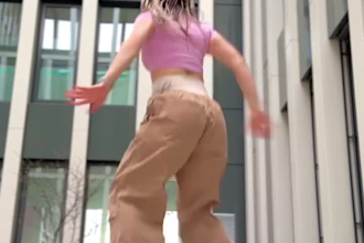 create a trending tiktok dance performance