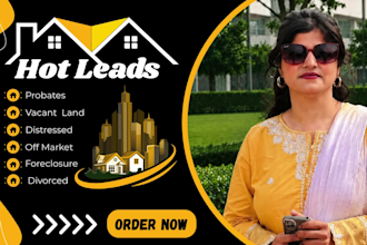 provide real estate updated motivated seller leads