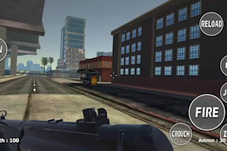 create game environments in unity3d