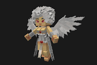do 3d blockbench models, textures and animation