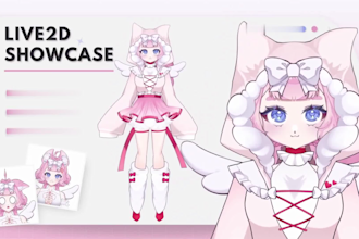 rig your live2d vtuber model and anime avatar for vtube studio