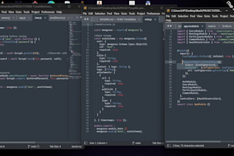 be your professional node js backend developer