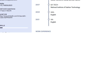 write an ats optimized resume