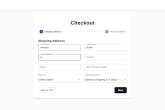 build an ecommerce website using react js