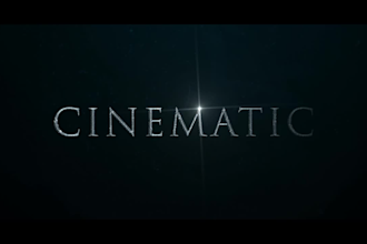 create cinematic trailer, teaser, titles, intro or promo videos for you