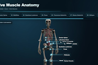 create an interactive 3d website using three js and webgl