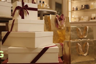 create holiday promotional video, ai commercial and christmas ads