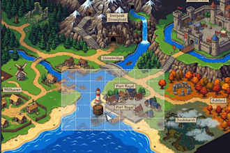 create fantasy topdown seamless rpg pixel art tileset tilemap indie game asset