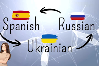 translate between ukrainian, russian and spanish