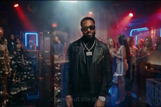 create a cinematic 4k realistic ai music video ai rap music video ai pop