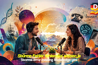 create dynamic audiograms with bilingual captions for podcasts