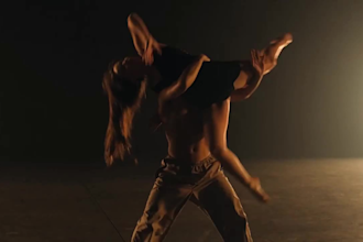 do a ballet choreography dance music video for your music
