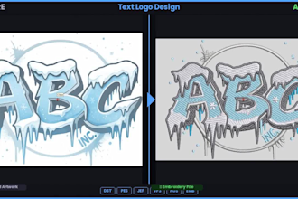 do embroidery digitizing using wilcom for any design