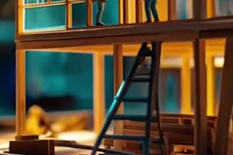 create powerful animated construction video ads