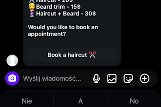 create a chatbot for your instagram and facebook business