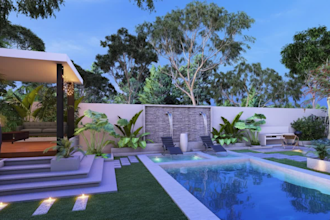 architect landscape backyard design front yard architect garden designer