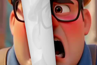 do ai cartoon animation for youtube shorts and reels