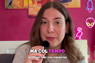 do italian ugc video for beauty niche