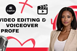 do your vlog capcut editing and event video editing