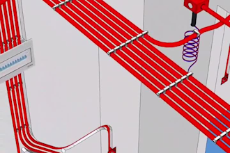 draw mep plans, electrical drawings, hvac plumbing layouts, city permit drawing