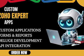 be your zoho crm expert for setup automation integration and zoho one