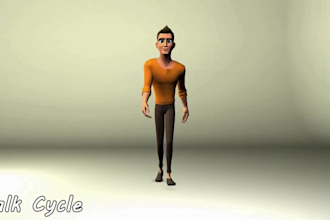 create game ready character animation for unreal engine ue5 and unity