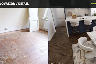 virtually stage, declutter, and renovate your real estate listing photos