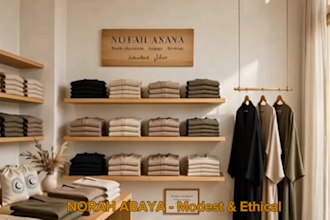 create ai ugc video ad for halal brands and modest fashion