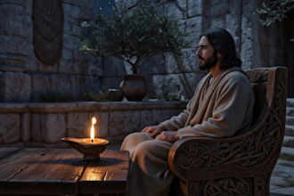 do ai bible animation, ai bible storytelling, 3d bible story video