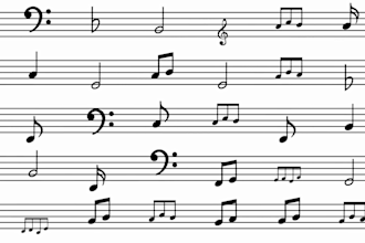 transcribe any music into notation tab or midi with accurate music transcription