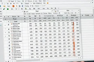 insert and enter data using excel