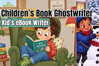 do children book ghostwriter kids rhyming stories ebook kids fiction ghostwriter
