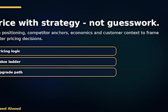 optimize your offer pricing and monetization strategy for growth