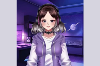 be your vtuber artist for rigging live2d vtuber streaming model vtuber avatar