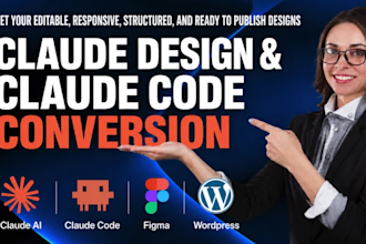 claude design conversion claude code figma react claude design to wordpress