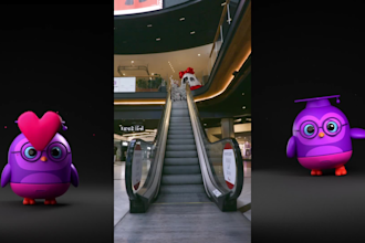 do 3d character animation