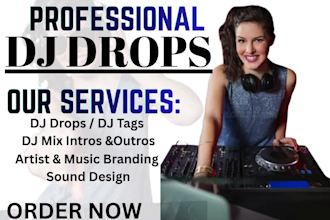 female dj drop producer tag dj intro dj male voice tag mixtape intro