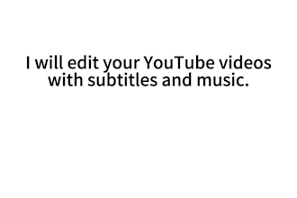 edit your youtube videos, add subtitles, and short video editing