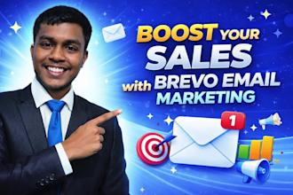 do brevo email marketing and brevo automation to boost sales