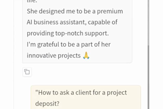build a custom ai chatbot for your website and business
