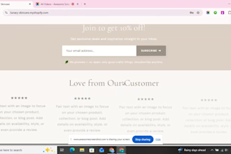 design skincare website skincare beauty shopify store cosmetics skincarestore