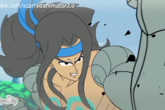 create 2d cartoon animation video, music video, japanese anime 2d short film