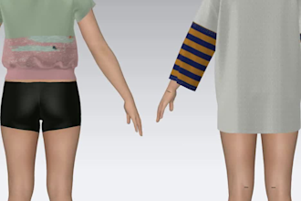 provide digital pattern making, and physical clothing sampling