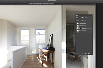 enhance interior and exterior property photos